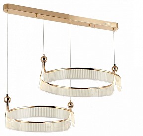 Подвесной светильник Kink Light Риваль золото арт. 08045-80+60,37