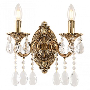 Бра Bohemia Ivele Crystal AL7801 золото арт. AL7801B10/2/175 A GB