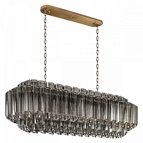 Подвесная люстра Loft it Celebration бронза арт. 10579/1000R Smoke