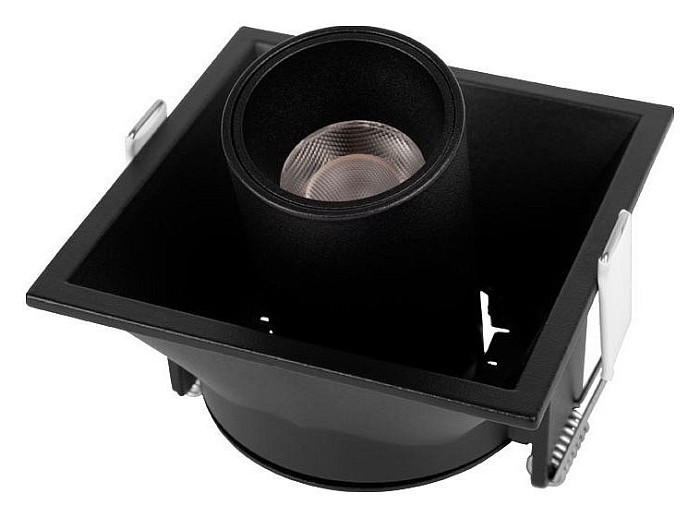 Встраиваемый светильник Loft it Lens черный арт. 10322/B Black