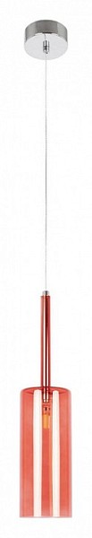 Подвесной светильник Loft it Spillray серый арт. 10232/B Red