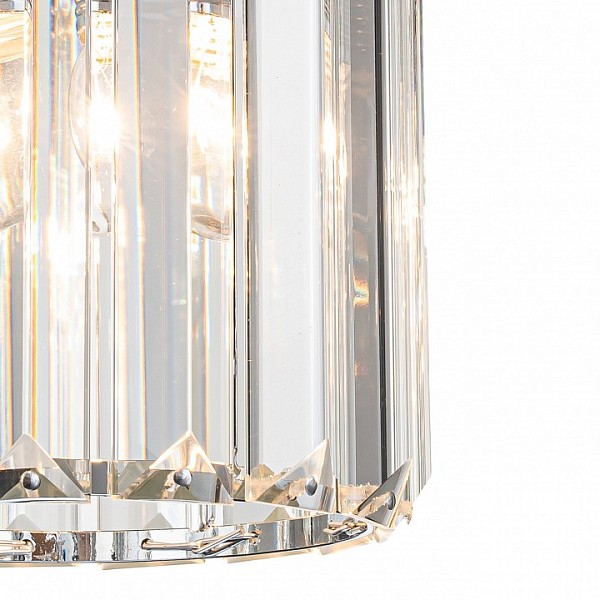 Подвесной светильник Escada Adorn серый арт. 10192/1S Chrome