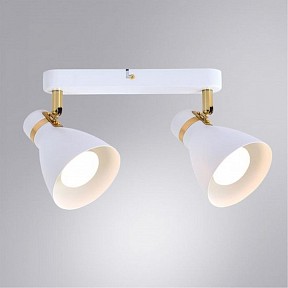 Спот Arte Lamp Fafnir белый арт. A5047PL-2WH