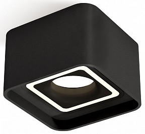 Накладной светильник Ambrella Light XS черный арт. XS7833020
