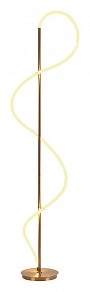 Торшер Arte Lamp Klimt коричневый арт. A2850PN-35PB