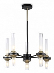 Люстра на штанге Ambrella Light HIGH LIGHT золото арт. LH55351