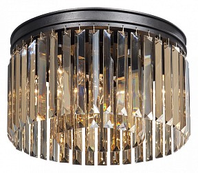 Потолочная люстра Vitaluce V5181 черный арт. V5181-1/6PL
