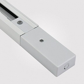 Заглушка для треков Hesby Lighting Skylite белый арт. 0028