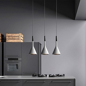 Подвесной светильник TopDecor Troy белый арт. Troy S1 10