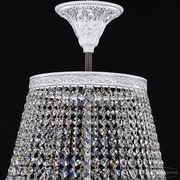 Потолочная люстра Bohemia Ivele Crystal AL2211 белый арт. AL2211H201/20/160OL WMN