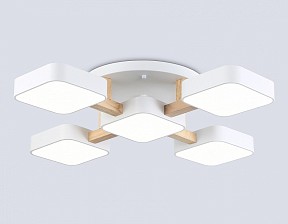 Потолочная люстра Ambrella Light FL белый арт. FL4881