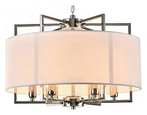 Подвесной светильник iLamp Divole никель арт. P9505-6 NIC