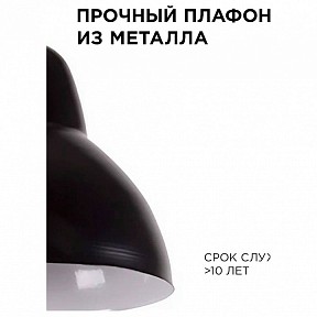 Подвесной светильник Apeyron Electrics  черный арт. 16-68