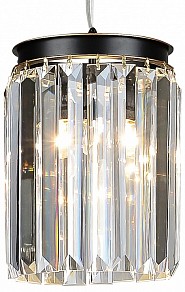 Подвесной светильник Divinare Nova черный арт. 3001/01 SP-1