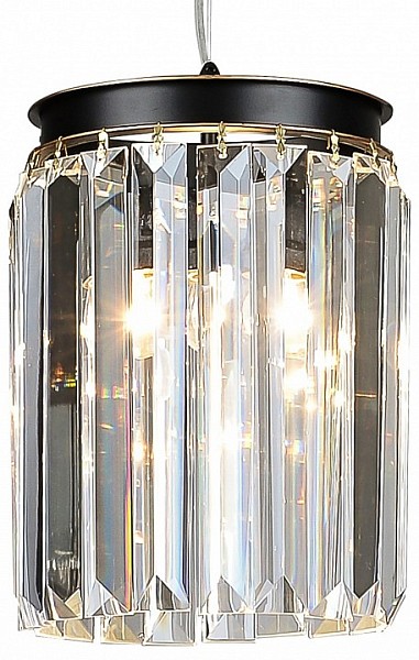 Подвесной светильник Divinare Nova черный арт. 3001/01 SP-1