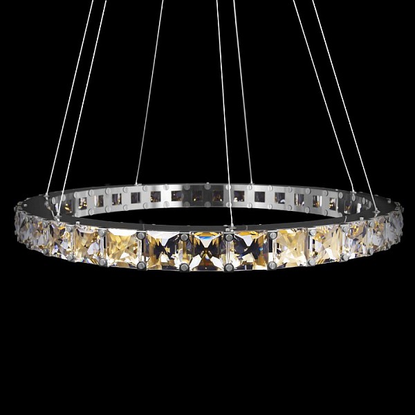 Подвесной светильник Loft it Tiffany серый арт. 10204/800 Chrome