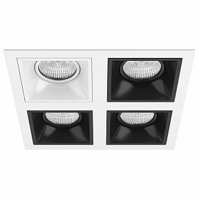 Встраиваемый светильник Lightstar Domino белый арт. D54606070707