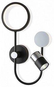 Бра с подсветкой Ambrella Light FL черный арт. FL51601