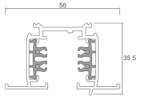 Трек Deko-Light Line Built  арт. 710071