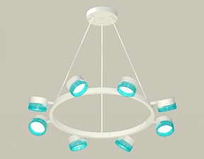 Подвесная люстра Ambrella Light XB белый арт. XB9195251