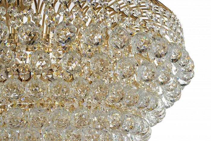 Люстра на штанге Arti Lampadari Empoli Gold желтый арт. Empoli E 1.2.60.100 G