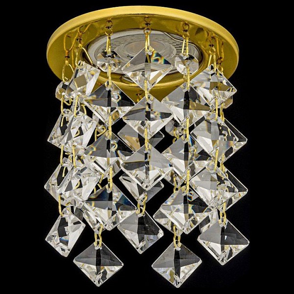 Встраиваемый светильник Dio D’Arte Osimo Gold золото арт. Osimo GU10.5.14.8.103 G