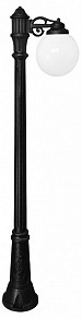 Фонарный столб Fumagalli Globe 250 черный арт. G25.156.S10.AYE27