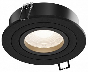 Встраиваемый светильник Hesby Lighting Breeze черный арт. HSBL_0174