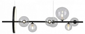 Подвесная люстра Kink Light Иона черный арт. 09408-7,19