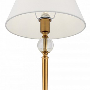 Настольная лампа декоративная Freya Rosemary желтый арт. FR5190TL-01BS1