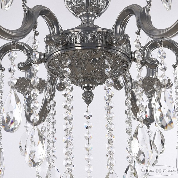 Подвесная люстра Bohemia Ivele Crystal AL7801 металл арт. AL78101/6/210 B CG