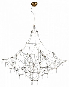 Подвесная люстра ST-Luce Gravetta золото арт. SL6601.213.114