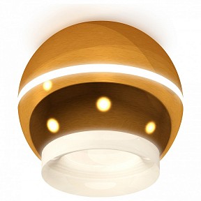 Накладной светильник Ambrella Light XS золото арт. XS1105030