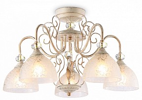 Люстра на штанге Ambrella Light TR белый арт. TR3057