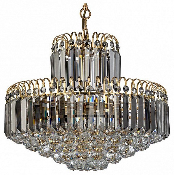 Подвесная люстра Arti Lampadari Ovada золото арт. Ovada E 1.5.50.102 G