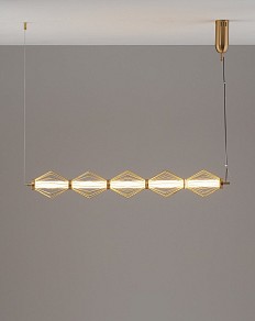 Подвесной светильник Moderli Eloise золото арт. V11357-PL