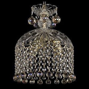 Подвесной светильник Bohemia Ivele Crystal 1478 золото арт. 14781/22 G Balls K801