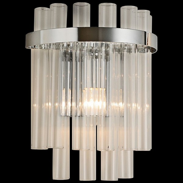 Накладной светильник ILLUMICO  хром арт. IL0124-1W-79 CR