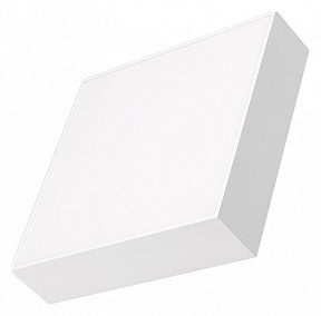 Накладной светильник Arlight QUADRO белый арт. 034785