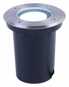 Грунтовый светильник Arte Lamp Piazza серый арт. A6017IN-1SS