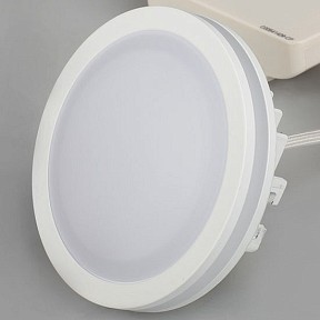 Встраиваемый светильник Arlight Ltd-95 белый арт. LTD-95SOL-10W Warm White