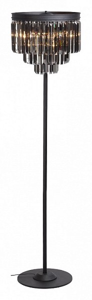 Торшер Vitaluce V5155 черный арт. V5155-1/6+3P