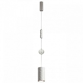 Подвесной светильник Odeon Light Riviera никель арт. 5451/18L