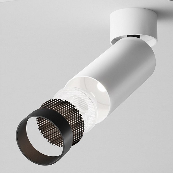 Светильник на штанге Maytoni Focus LED белый арт. C055CL-L12W4K-W-W