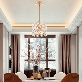 Светильник на штанге Arte Milano Sorrento-7019 золото арт. 377019/1/300/200 GD