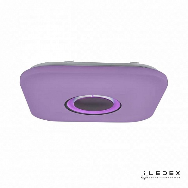 Накладной светильник iLedex Music белый арт. Music-48W-Square