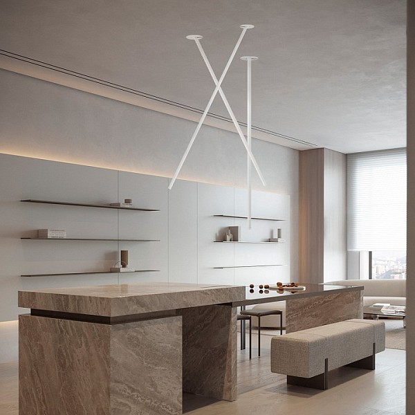 Встраиваемый светильник Loft it Cane белый арт. 10359/1200 White