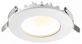 Встраиваемый светильник Novotech Gesso белый арт. 358805