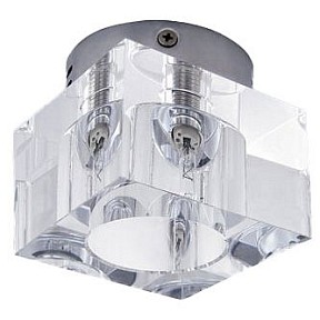 Накладной светильник Lightstar Cubo металл арт. 160204-G9