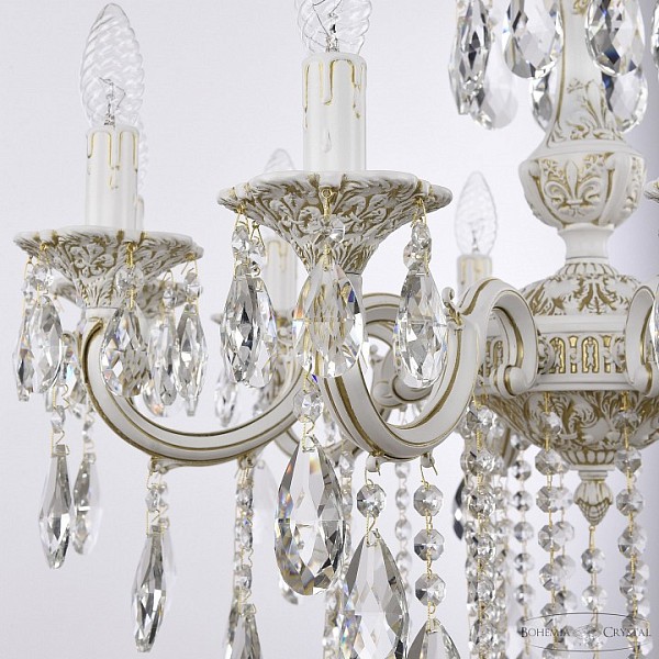 Подвесная люстра Bohemia Ivele Crystal AL7801 золото арт. AL78101/10/210 B WMG